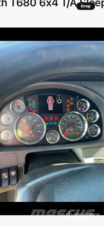 Kenworth T680 Nyergesvontatók