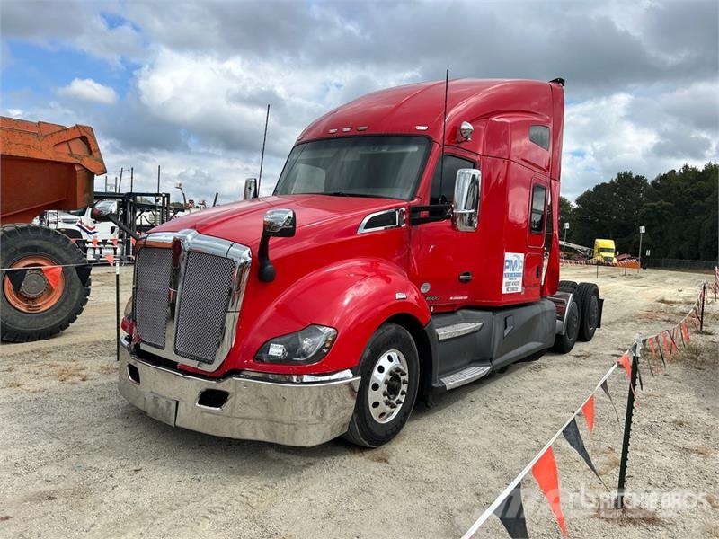 Kenworth T680 Sattelzugmaschinen