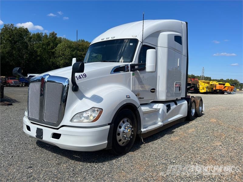 Kenworth T680 Nyergesvontatók