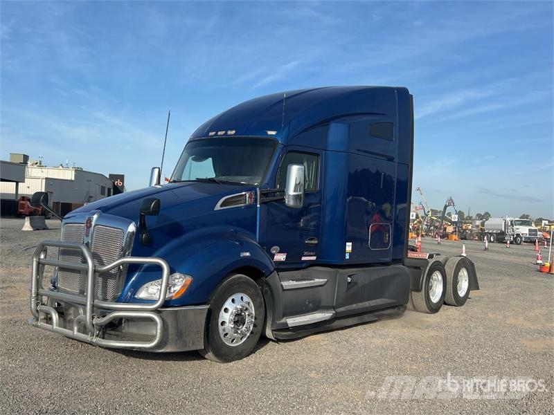 Kenworth T680 Nyergesvontatók