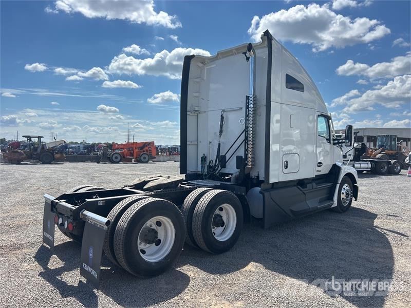 Kenworth T680 Dragbilar