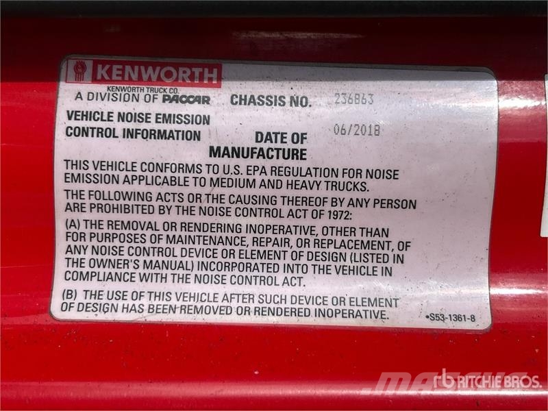 Kenworth T680 Sattelzugmaschinen