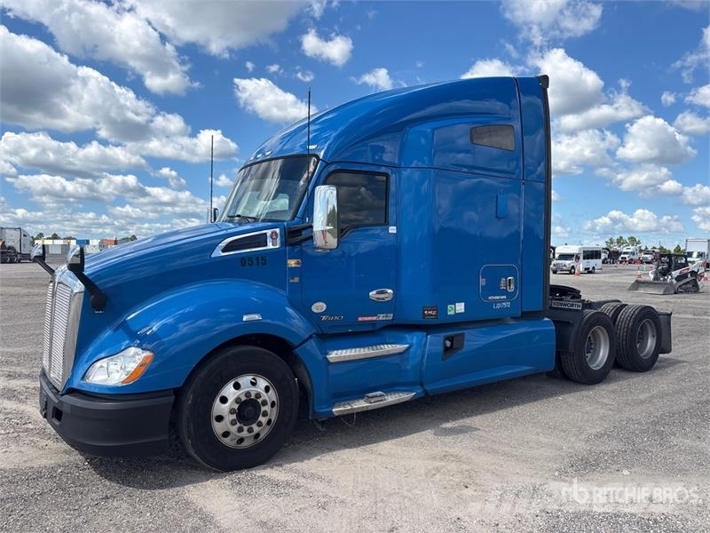 Kenworth T680 Vilcēji