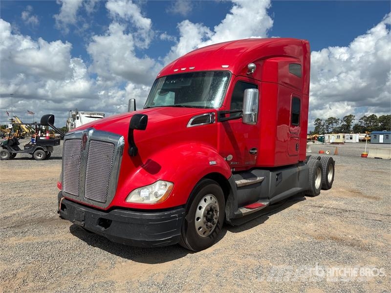 Kenworth T680 Vilcēji