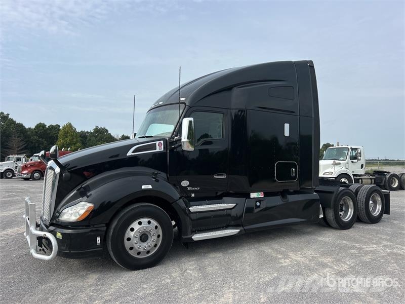 Kenworth T680 Vilcēji