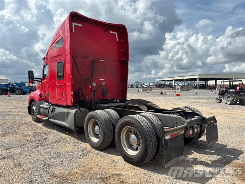 Kenworth T680 Vilcēji