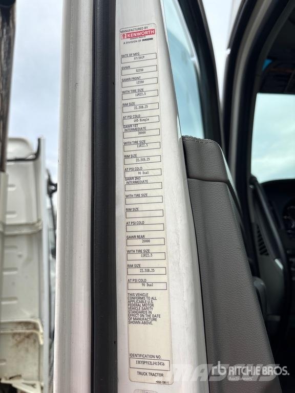 Kenworth T680 Sattelzugmaschinen