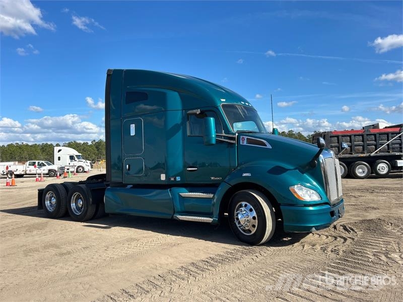 Kenworth T680 Vilcēji