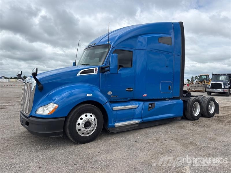 Kenworth T680 Vilcēji