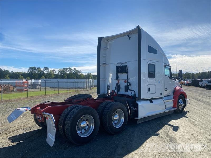 Kenworth T680 Sadulveokid