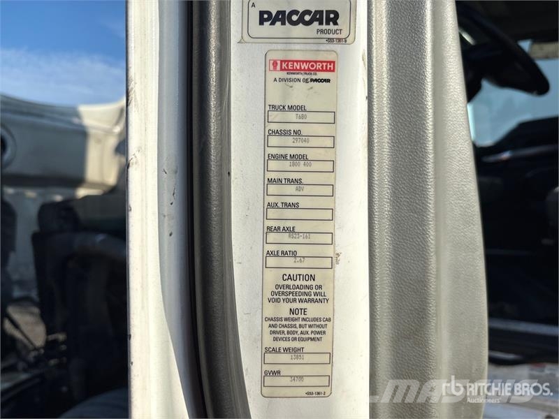 Kenworth T680 4x2 S/A Day Cab Truck Tractor Prime Movers