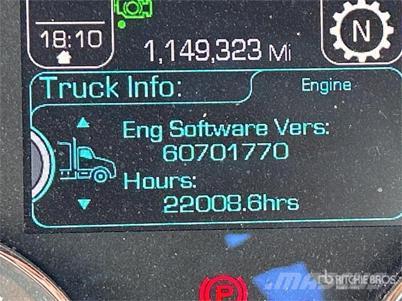Kenworth T680 4x2 S/A Day Cab Truck Tractor Sattelzugmaschinen
