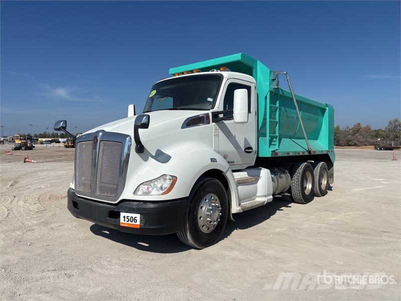 Kenworth T680 6x4 T/A Dump Truck Tipper trucks