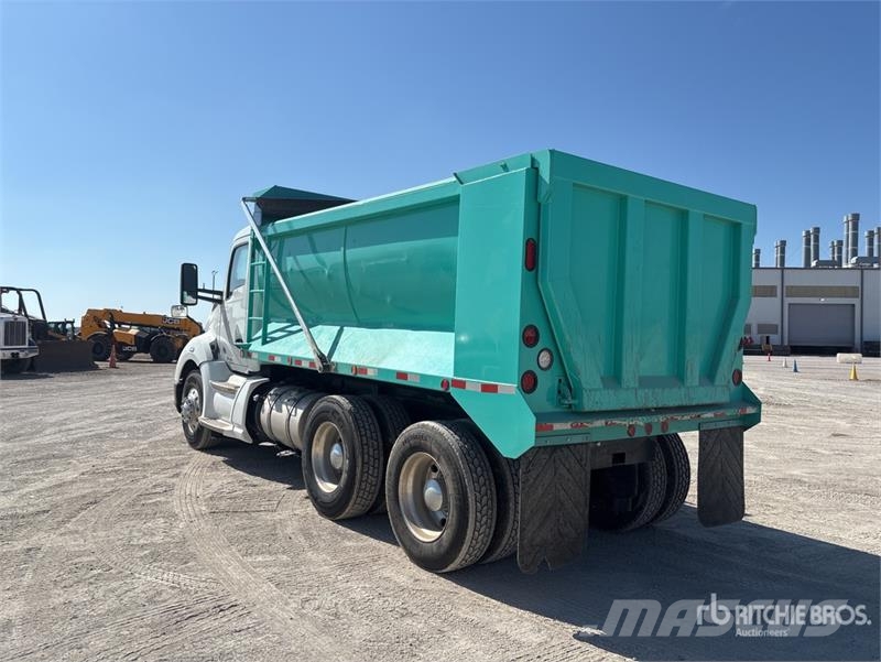 Kenworth T680 6x4 T/A Dump Truck Tipper trucks