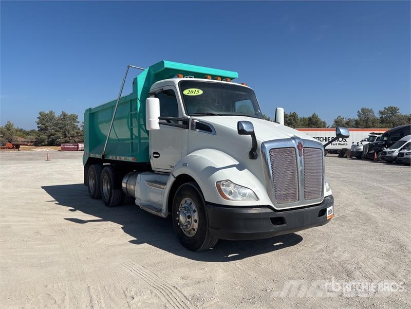 Kenworth T680 6x4 T/A Dump Truck Tipper trucks