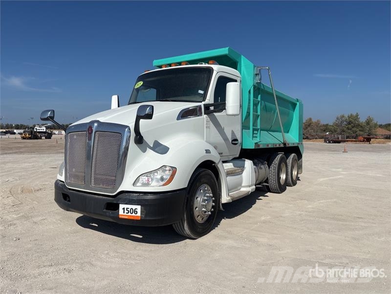 Kenworth T680 6x4 T/A Dump Truck Tipper trucks