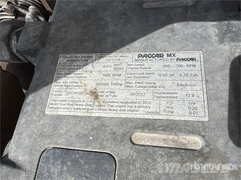 Kenworth T700 Ciągniki siodłowe