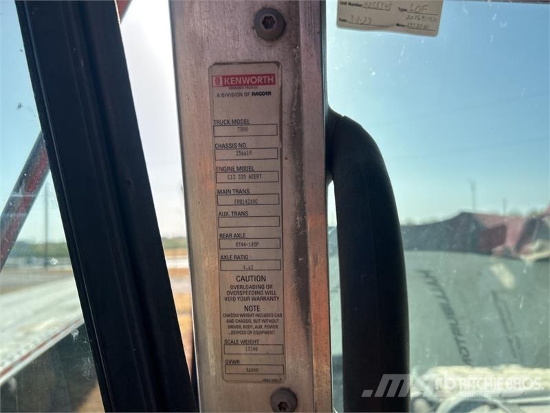 Kenworth T800 Trekkvogner