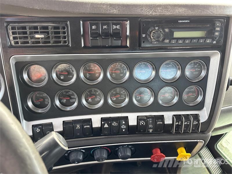 Kenworth T800 Vlečna vozila za tovornjake