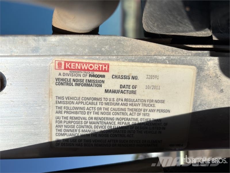 Kenworth T800 Trekkvogner