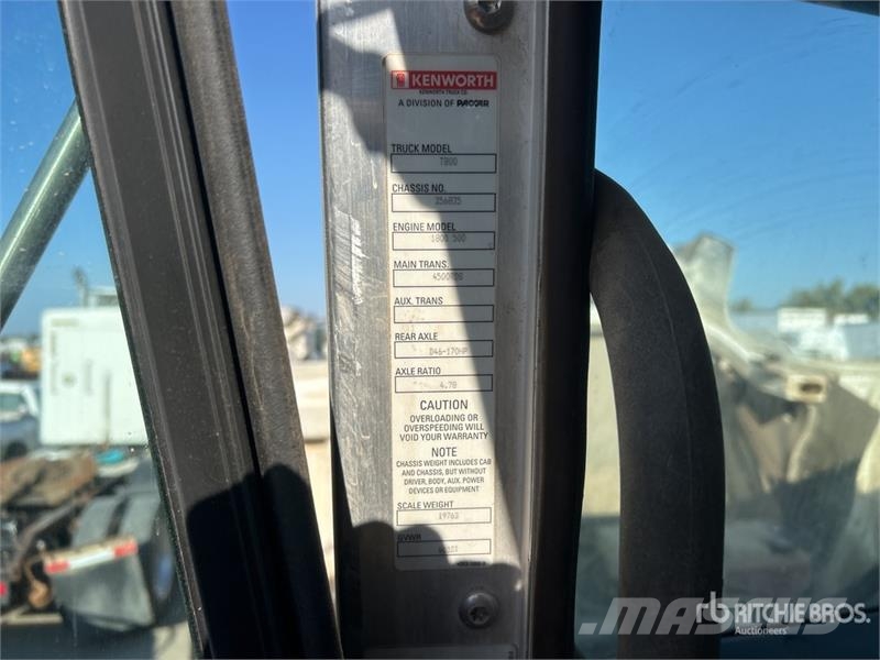 Kenworth T800 Τράκτορες