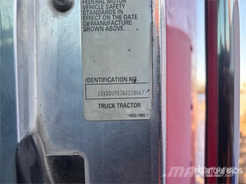 Kenworth T800 Prime Movers