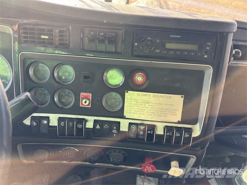 Kenworth T800 Vlačilci