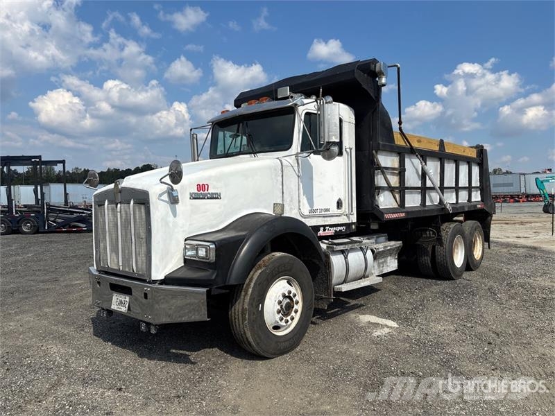 Kenworth T800 Kipper