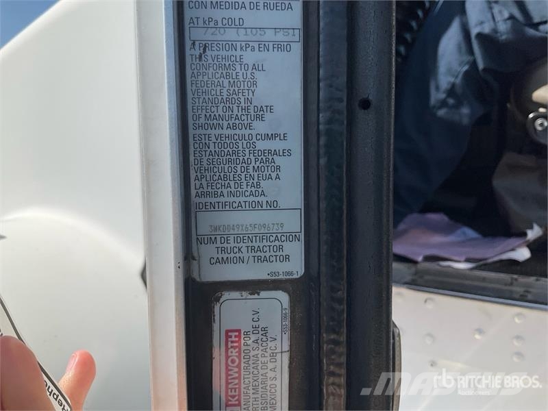 Kenworth T800 Tippbilar