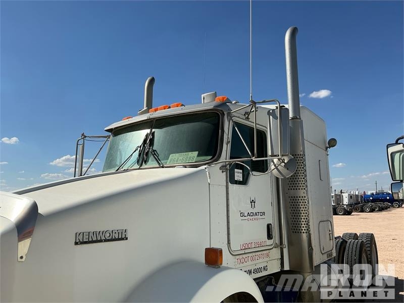 Kenworth T800 Vlačilci