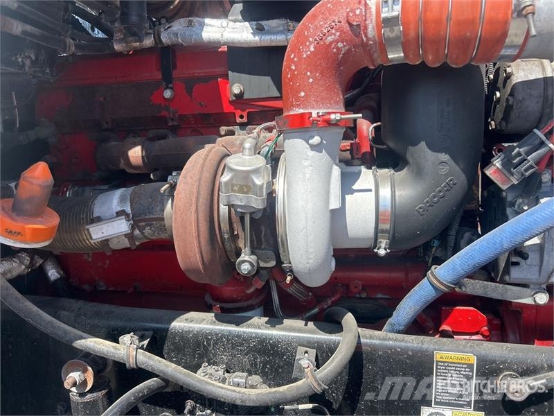 Kenworth T800 Tippbilar
