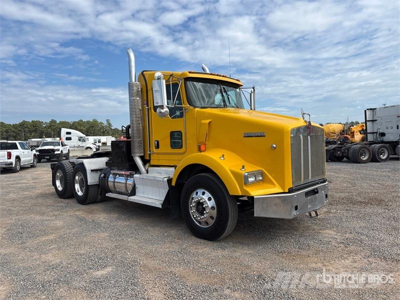 Kenworth T800 Vlečna vozila za tovornjake