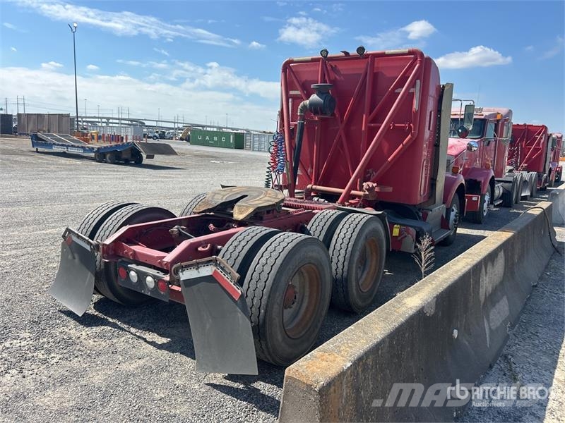 Kenworth T800 Vilcēji