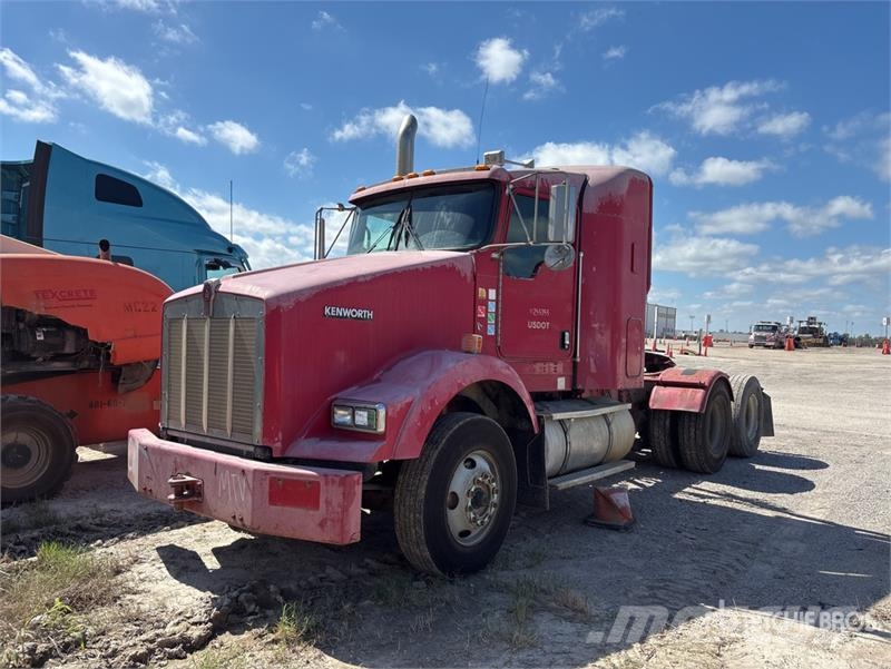 Kenworth T800 Vlačilci