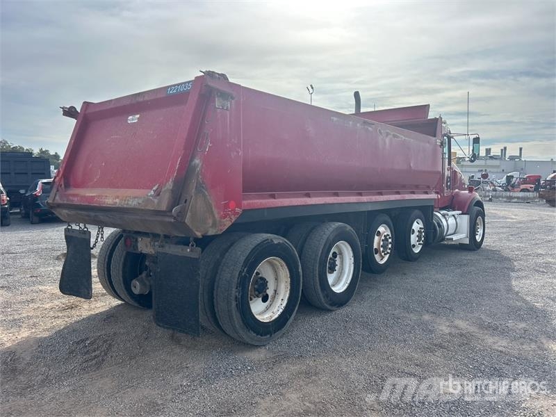 Kenworth T800 Bañeras basculantes usadas