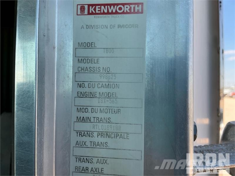 Kenworth T800 Cabezas tractoras