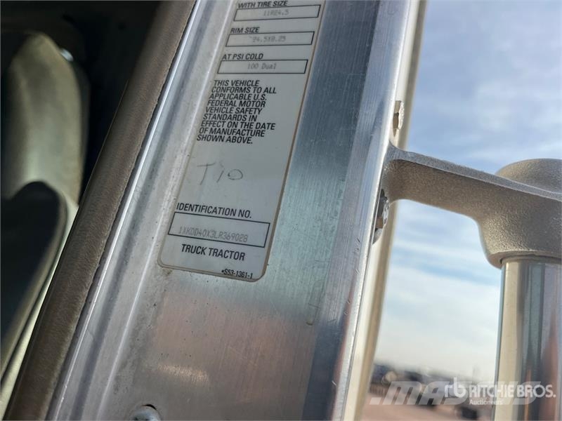 Kenworth T800 Motrici e Trattori Stradali