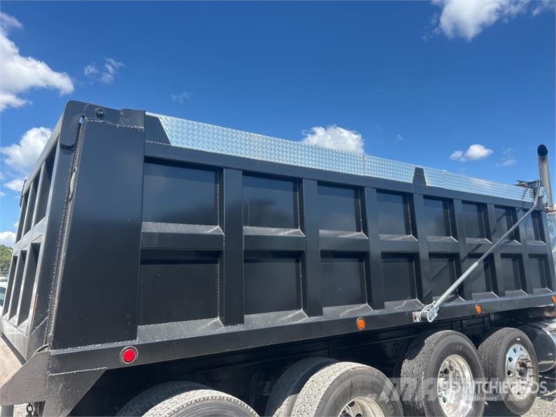 Kenworth T800 Tippbilar