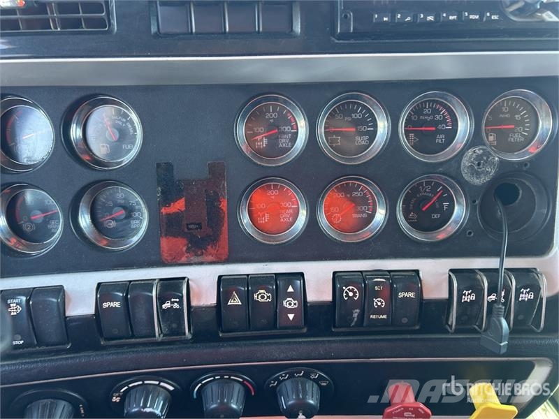 Kenworth T800 Cabezas tractoras