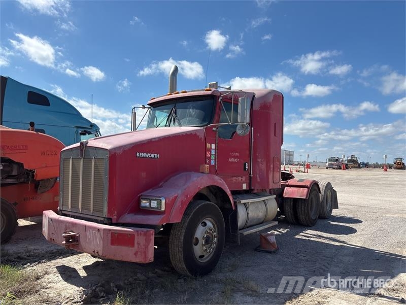 Kenworth T800 Vlačilci