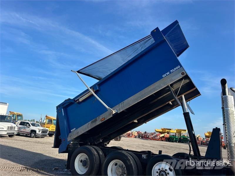 Kenworth T800 Tipper trucks