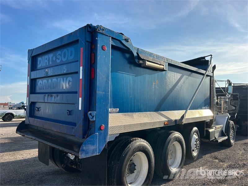 Kenworth T800 Tipper trucks