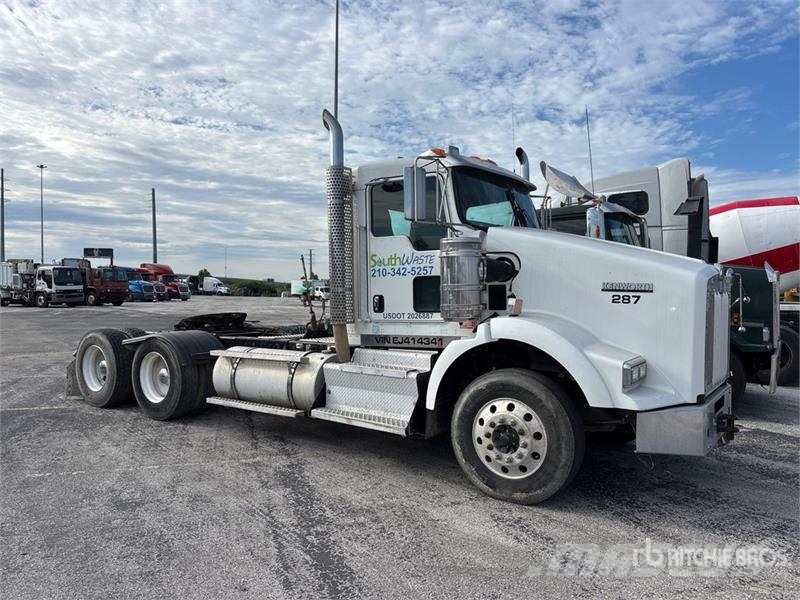 Kenworth T800 Prime Movers