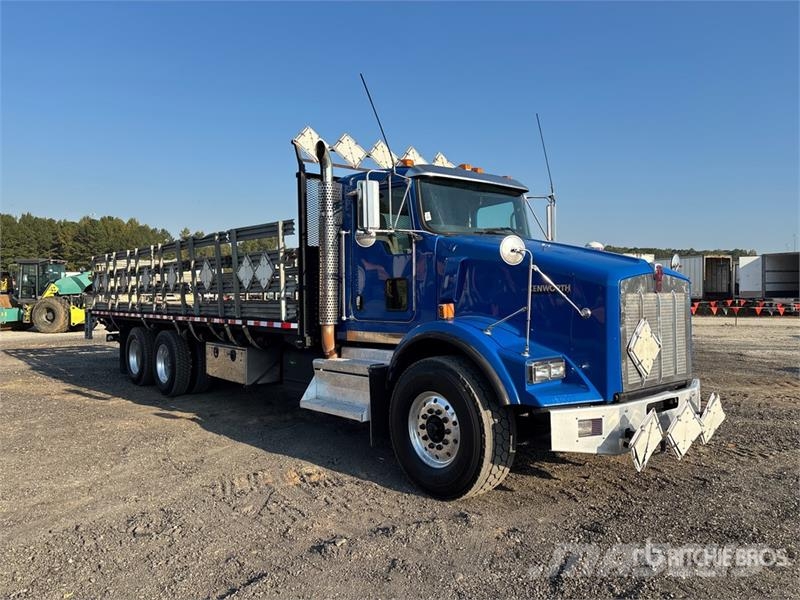 Kenworth T800 Camiones plataforma