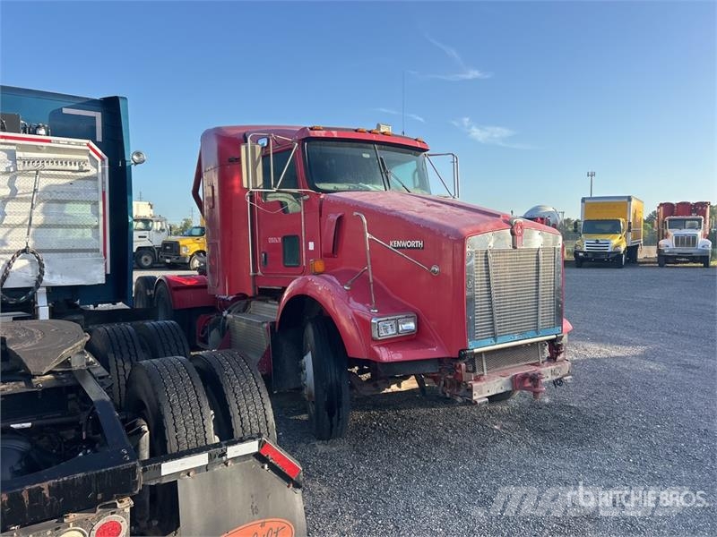 Kenworth T800 Vlačilci