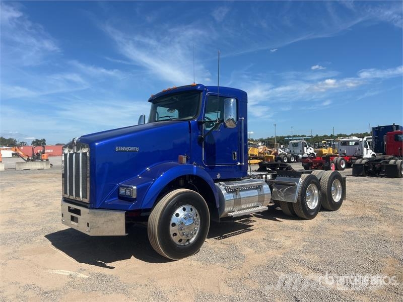 Kenworth T800 Sattelzugmaschinen