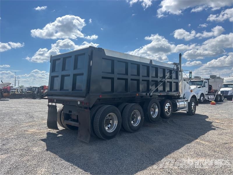 Kenworth T800 Tippbilar