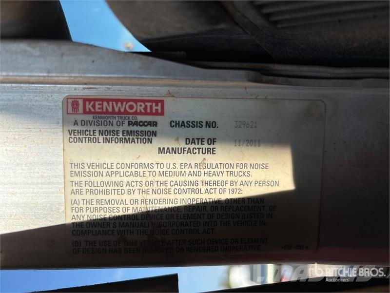 Kenworth T800 Tracteur routier