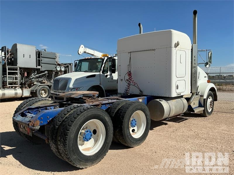 Kenworth T800 Vlačilci