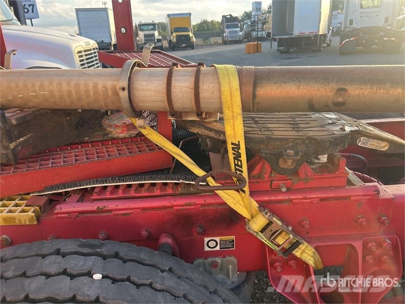 Kenworth T800 وحدات الجر